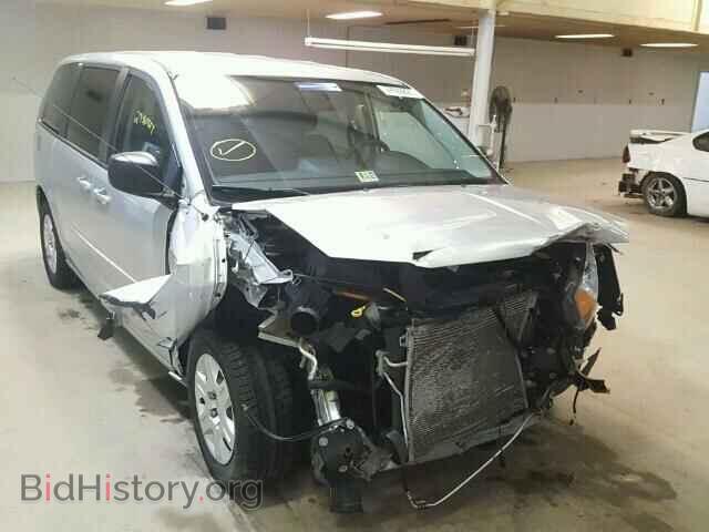 Photo 2D4RN4DG9BR618808 - DODGE CARAVAN 2011