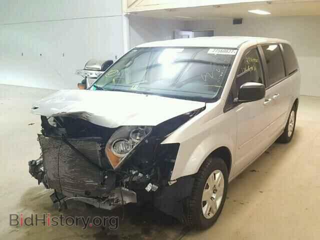 2011 DODGE CARAVAN - VIN: 2D4RN4DG9BR618808 - Фото 2
