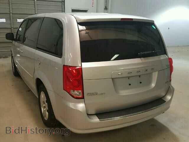 2011 DODGE CARAVAN - VIN: 2D4RN4DG9BR618808 - Фото 3
