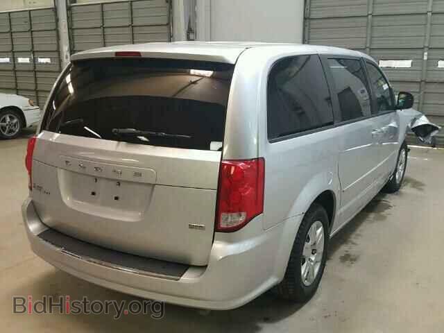 2011 DODGE CARAVAN - VIN: 2D4RN4DG9BR618808 - Фото 4
