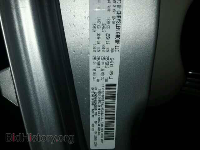 2011 DODGE CARAVAN - VIN: 2D4RN4DG9BR618808 - Фото 10