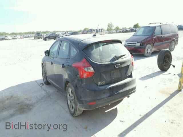 2014 FORD FOCUS - VIN: 1FADP3K29EL412944 - Фото 3