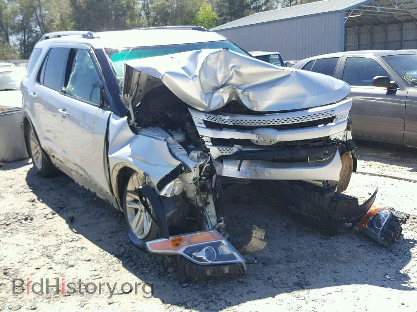 Photo 1FM5K7D92DGA96367 - FORD EXPLORER 2013
