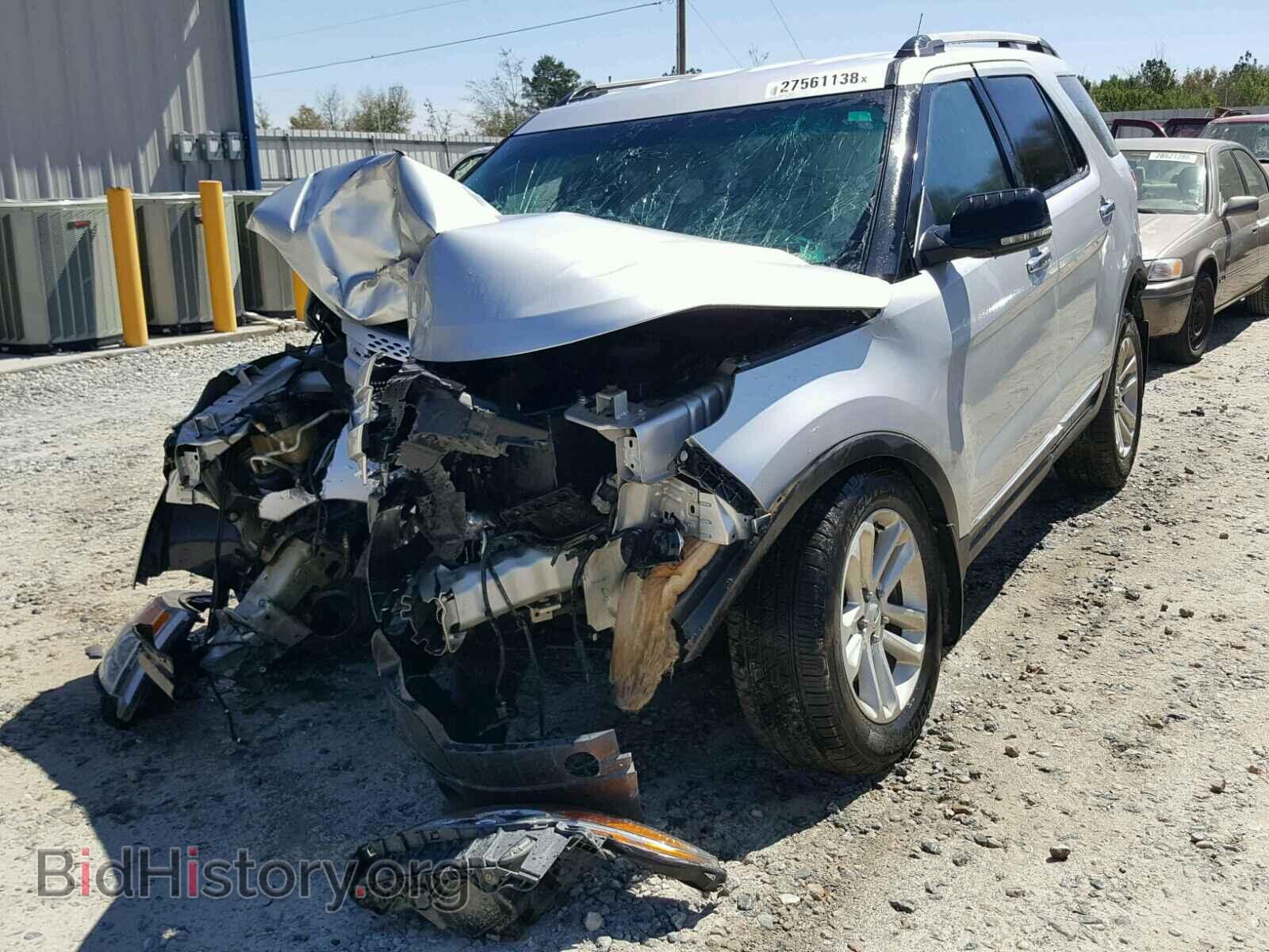 2013 FORD EXPLORER - VIN: 1FM5K7D92DGA96367 - Photo 2