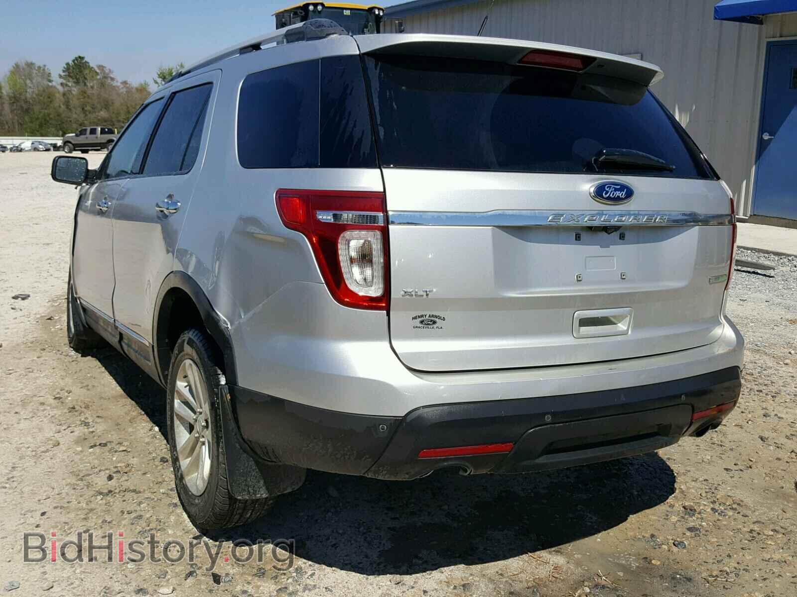 2013 FORD EXPLORER - VIN: 1FM5K7D92DGA96367 - Photo 3