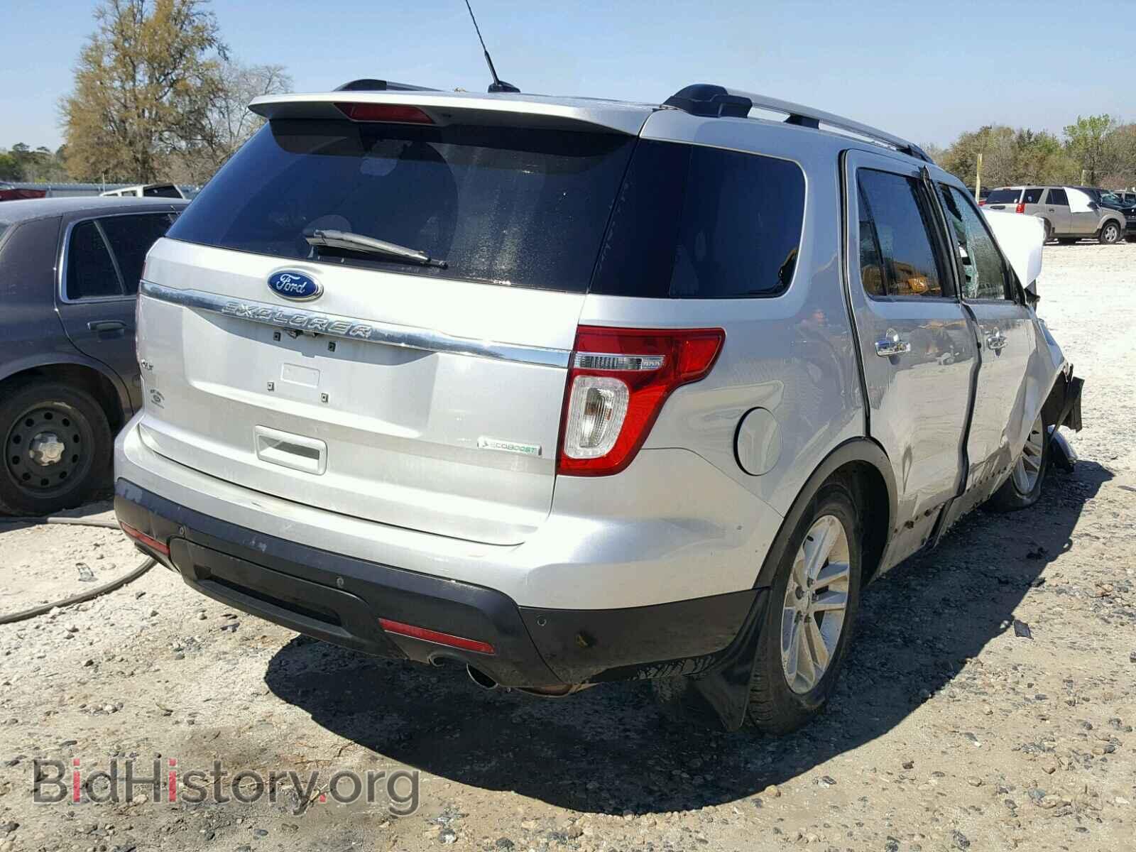 2013 FORD EXPLORER - VIN: 1FM5K7D92DGA96367 - Photo 4