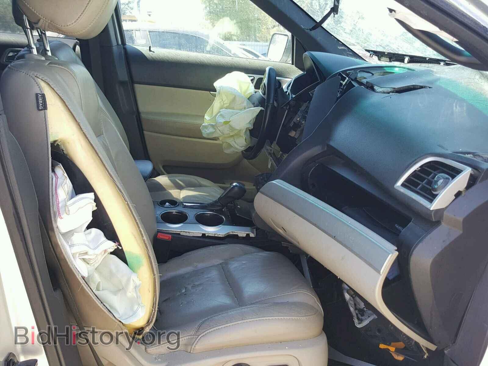 2013 FORD EXPLORER - VIN: 1FM5K7D92DGA96367 - Photo 5
