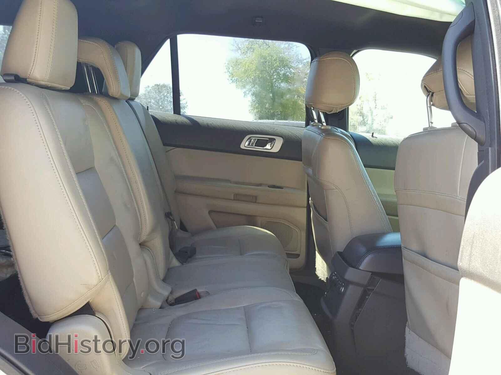 2013 FORD EXPLORER - VIN: 1FM5K7D92DGA96367 - Photo 6