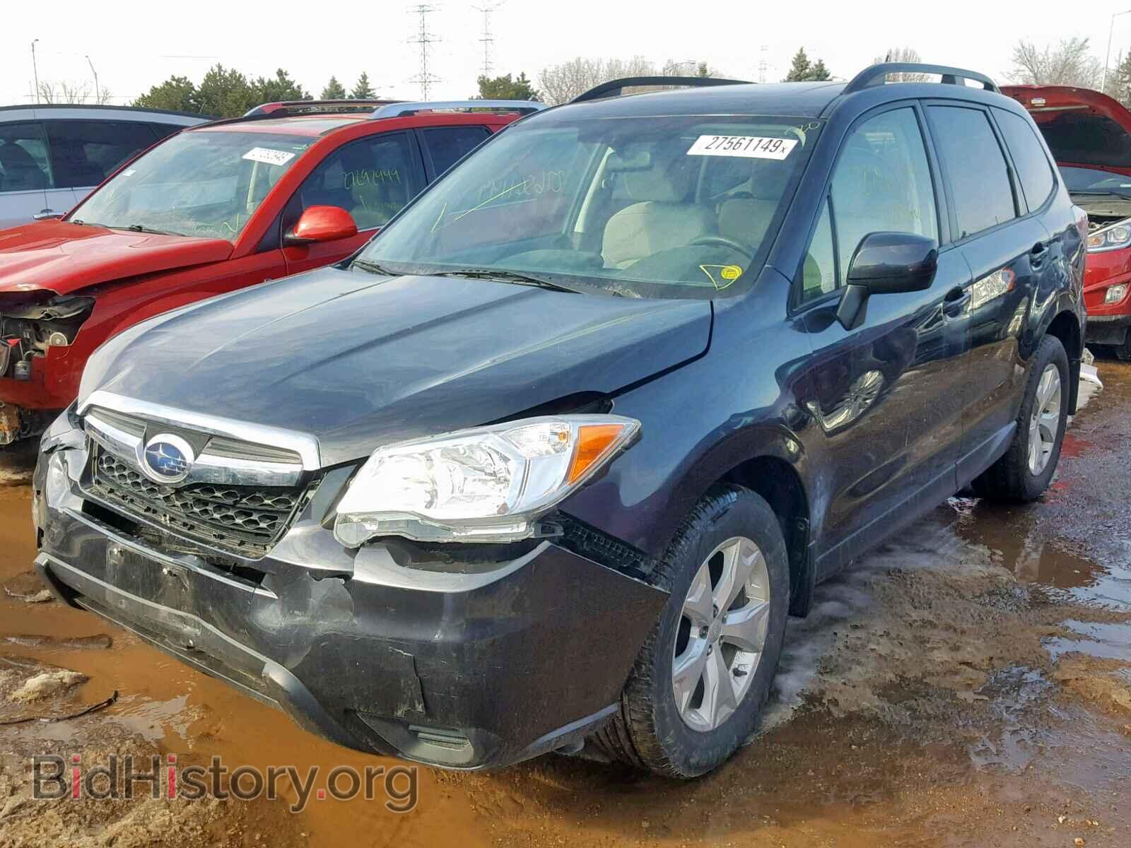 2014 SUBARU FORESTER - VIN: JF2SJAEC9EH451081 - Photo 2