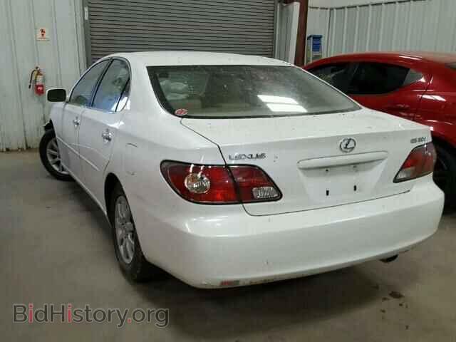 2002 LEXUS ES300 - VIN: JTHBF30G625032199 - Фото 3