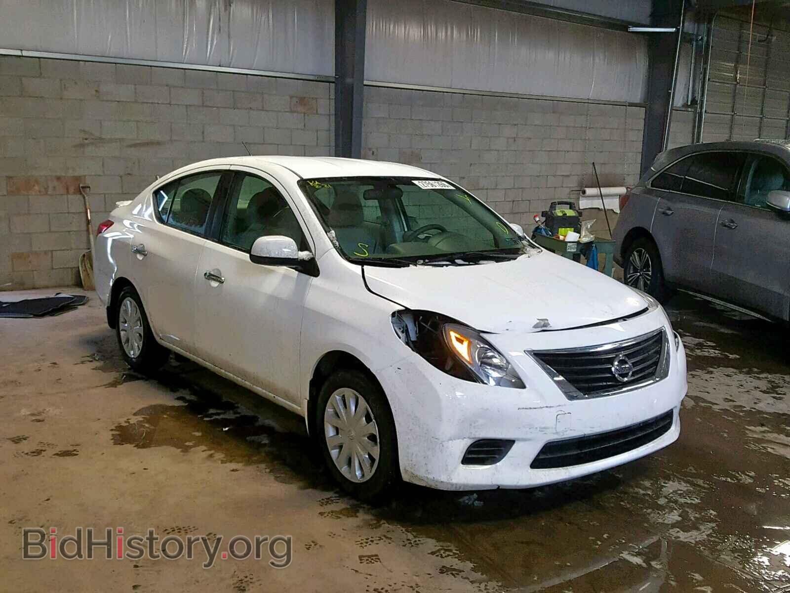Photo 3N1CN7AP1DL858625 - NISSAN VERSA 2013