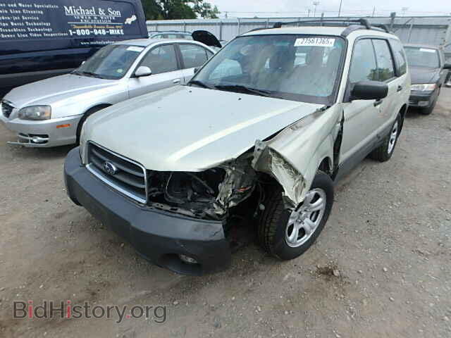 2005 SUBARU FORESTER - VIN: JF1SG63625G722808 - Фото 2