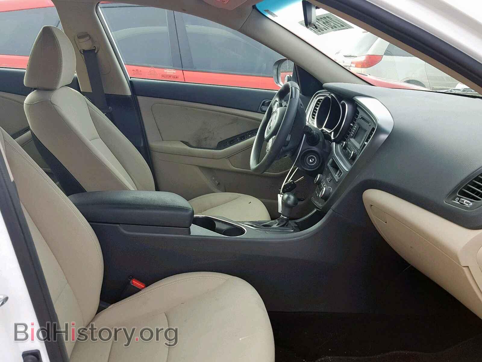 2015 KIA OPTIMA - VIN: KNAGM4A7XF5580629 - Фото 5