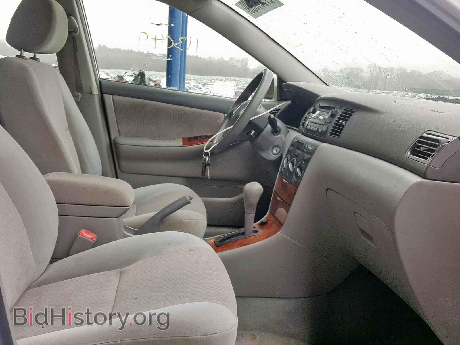 2007 TOYOTA COROLLA - VIN: 2T1BR32E37C852187 - Photo 5
