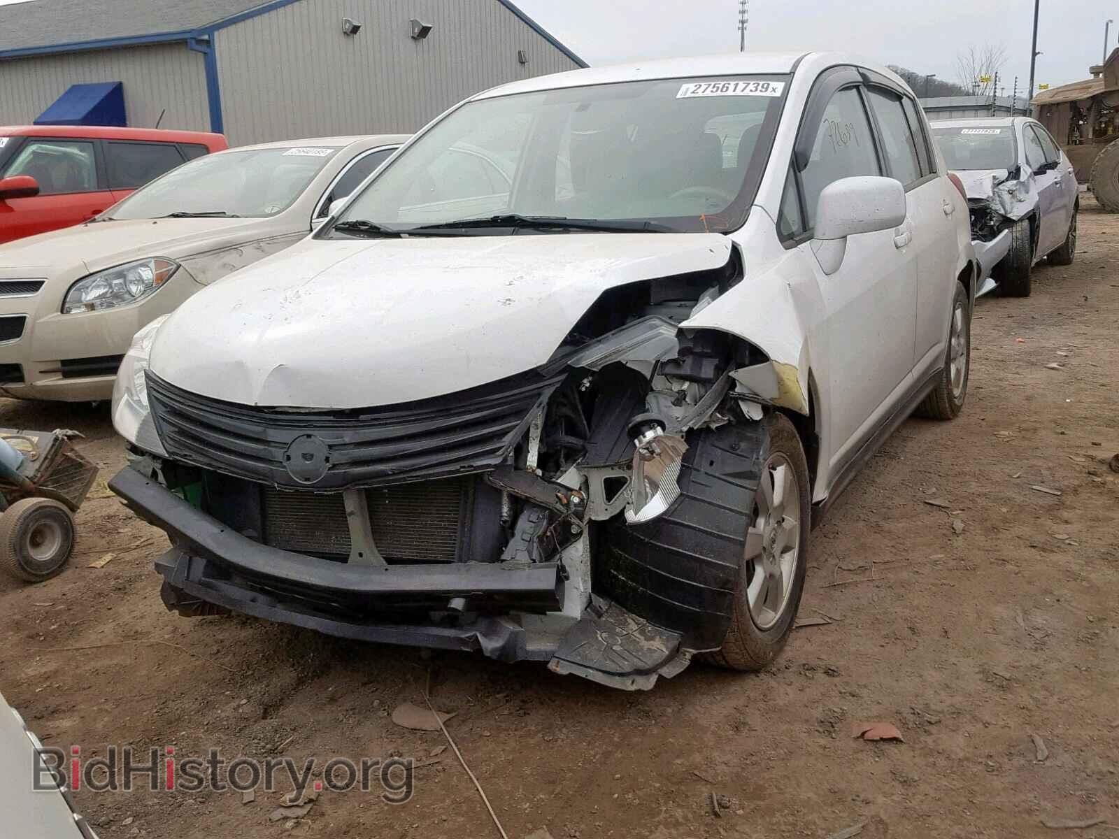 2012 NISSAN VERSA - VIN: 3N1BC1CP3CK225186 - Фото 2