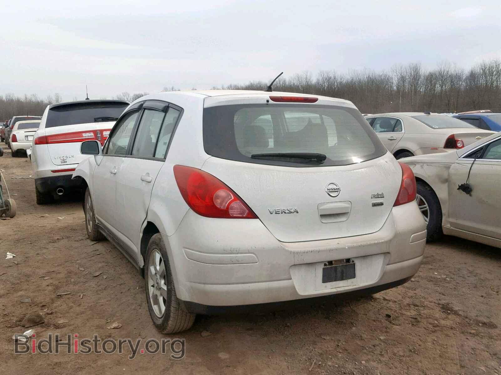 2012 NISSAN VERSA - VIN: 3N1BC1CP3CK225186 - Фото 3