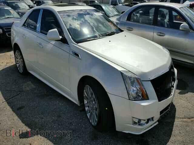 Фотография 1G6DP5ED0B0129013 - CADILLAC CTS 2011