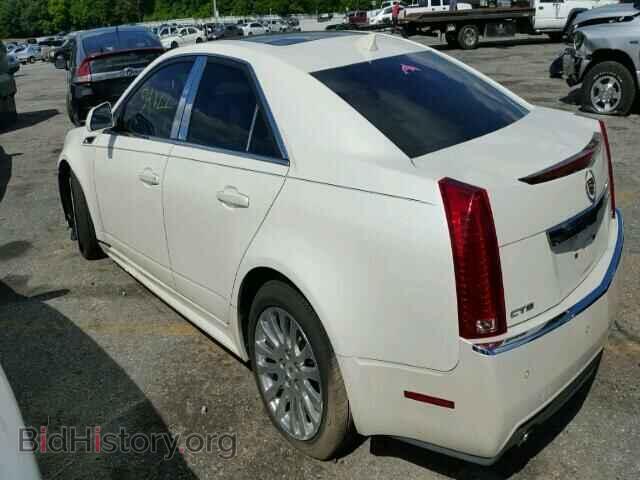 2011 CADILLAC CTS - VIN: 1G6DP5ED0B0129013 - Photo 3
