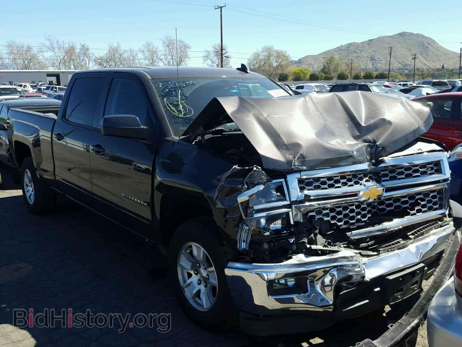 Фотография 3GCPCREC4FG508067 - CHEVROLET SILVERADO 2015