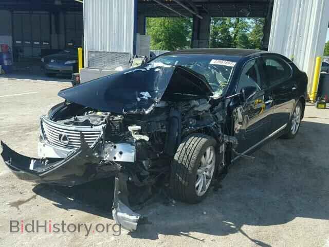2007 LEXUS LS460 - VIN: JTHGL46F675001741 - Фото 2