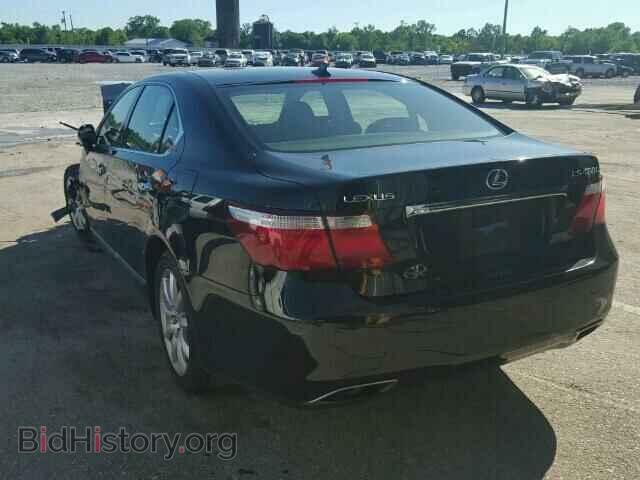2007 LEXUS LS460 - VIN: JTHGL46F675001741 - Фото 3