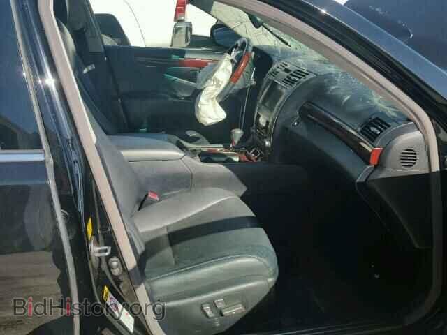 2007 LEXUS LS460 - VIN: JTHGL46F675001741 - Фото 5