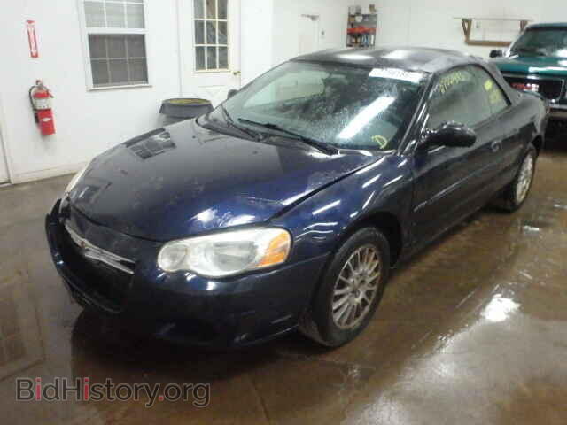 2004 CHRYSLER SEBRING - VIN: 1C3EL45R94N149726 - Фото 2