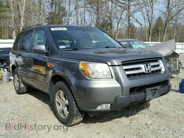 Фотография 2HKYF18447H506815 - HONDA PILOT 2007