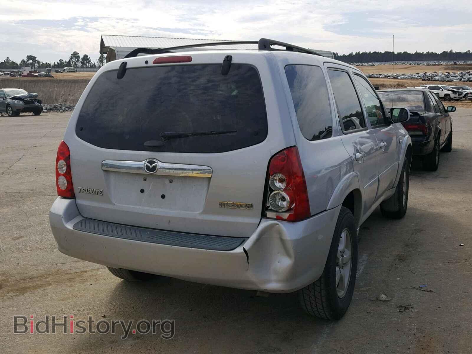 2005 MAZDA TRIBUTE - VIN: 4F2CZ04175KM65229 - Фото 4