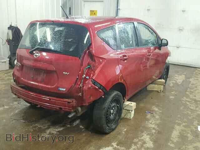2014 NISSAN VERSA - VIN: 3N1CE2CP2EL423727 - Фото 4