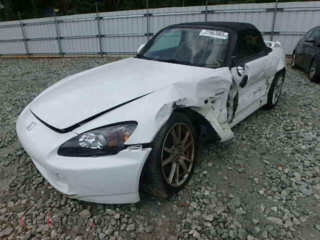 2004 HONDA S2000 - VIN: JHMAP21414T000489 - Фото 2