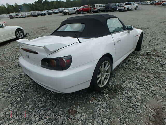 2004 HONDA S2000 - VIN: JHMAP21414T000489 - Фото 4