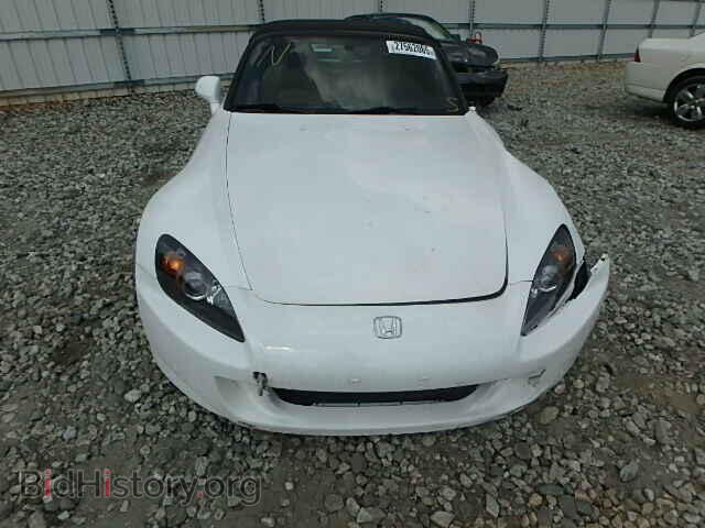 2004 HONDA S2000 - VIN: JHMAP21414T000489 - Фото 9
