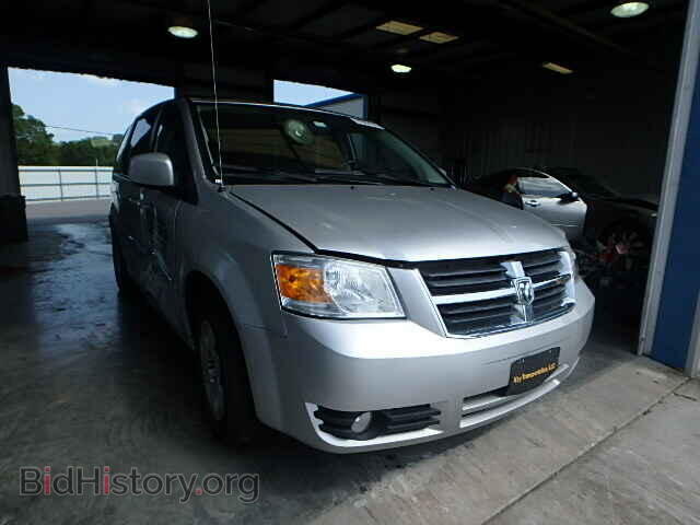 Photo 2D4RN5D16AR408022 - DODGE CARAVAN 2010