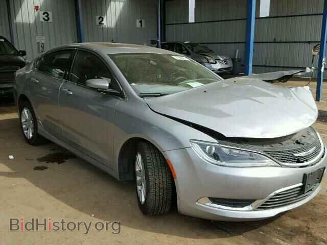 Фотография 1C3CCCAB4FN722464 - CHRYSLER 200 2015
