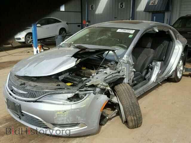 2015 CHRYSLER 200 - VIN: 1C3CCCAB4FN722464 - Фото 2