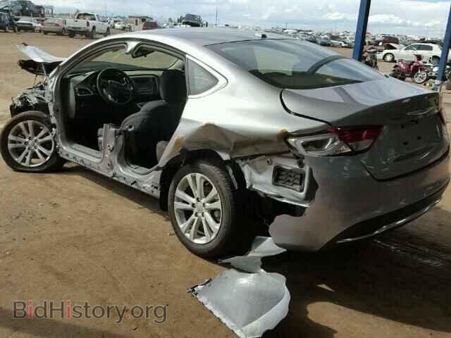 2015 CHRYSLER 200 - VIN: 1C3CCCAB4FN722464 - Фото 3