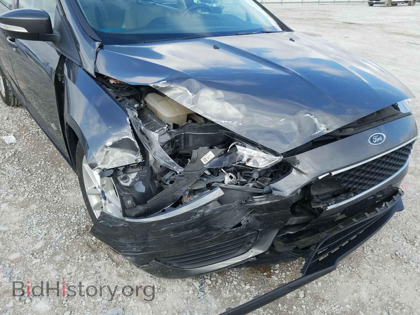 2017 FORD FOCUS - VIN: 1FADP3F24HL340484 - Фото 9