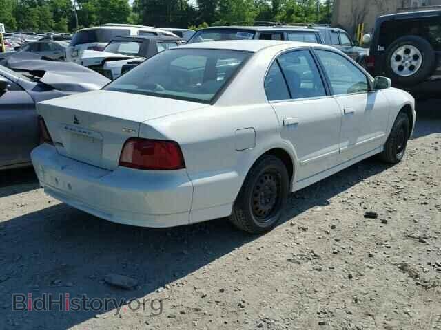2003 MITSUBISHI GALANT - VIN: 4A3AA46G63E215948 - Фото 4