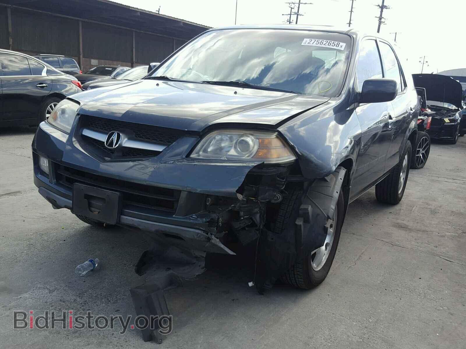 2006 ACURA MDX - VIN: 2HNYD18246H536435 - Фото 2