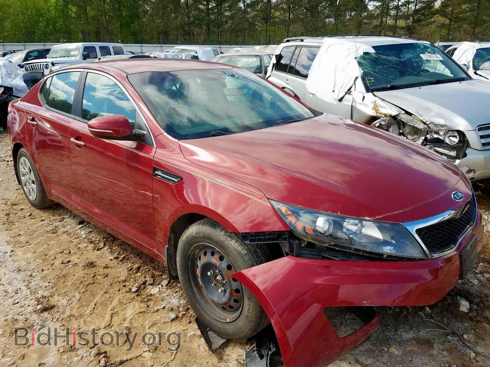 Фотография KNAGM4A71B5056814 - KIA OPTIMA 2011
