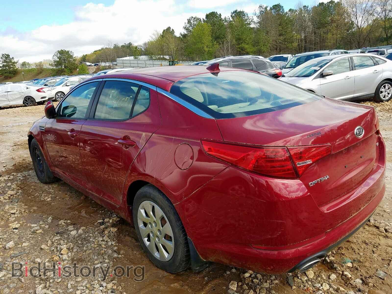 2011 KIA OPTIMA - VIN: KNAGM4A71B5056814 - Фото 3