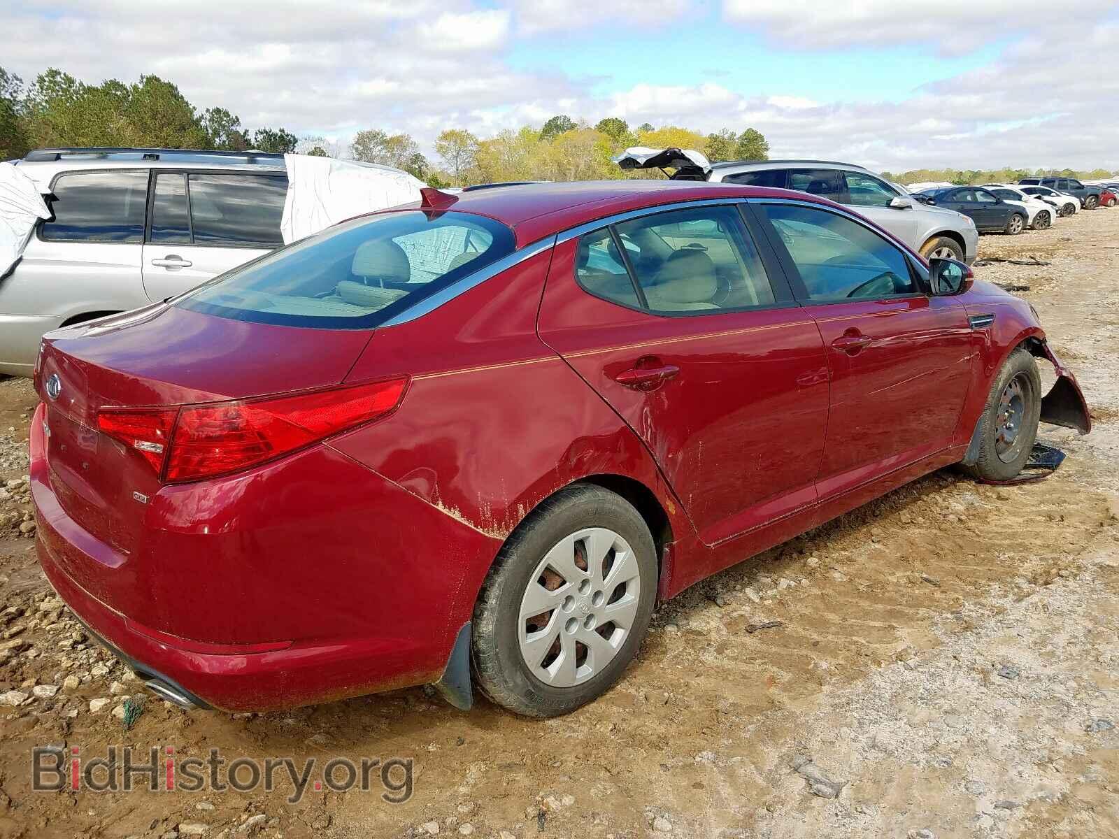 2011 KIA OPTIMA - VIN: KNAGM4A71B5056814 - Фото 4