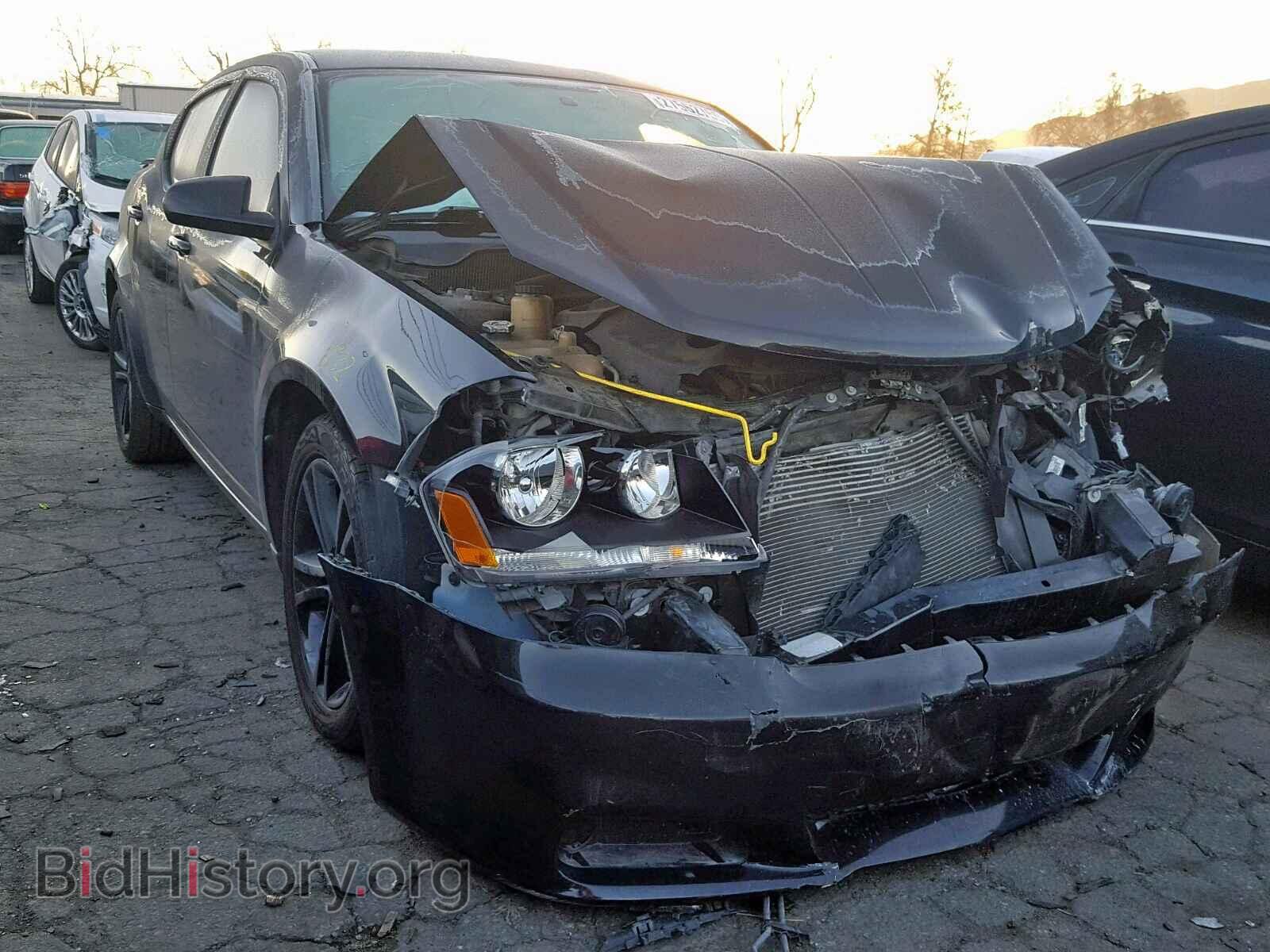 Photo 1C3CDZAG5DN769530 - DODGE AVENGER 2013