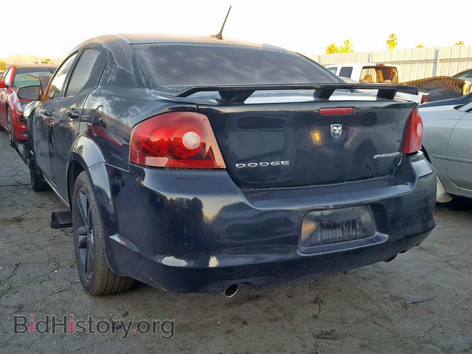 2013 DODGE AVENGER - VIN: 1C3CDZAG5DN769530 - Photo 3
