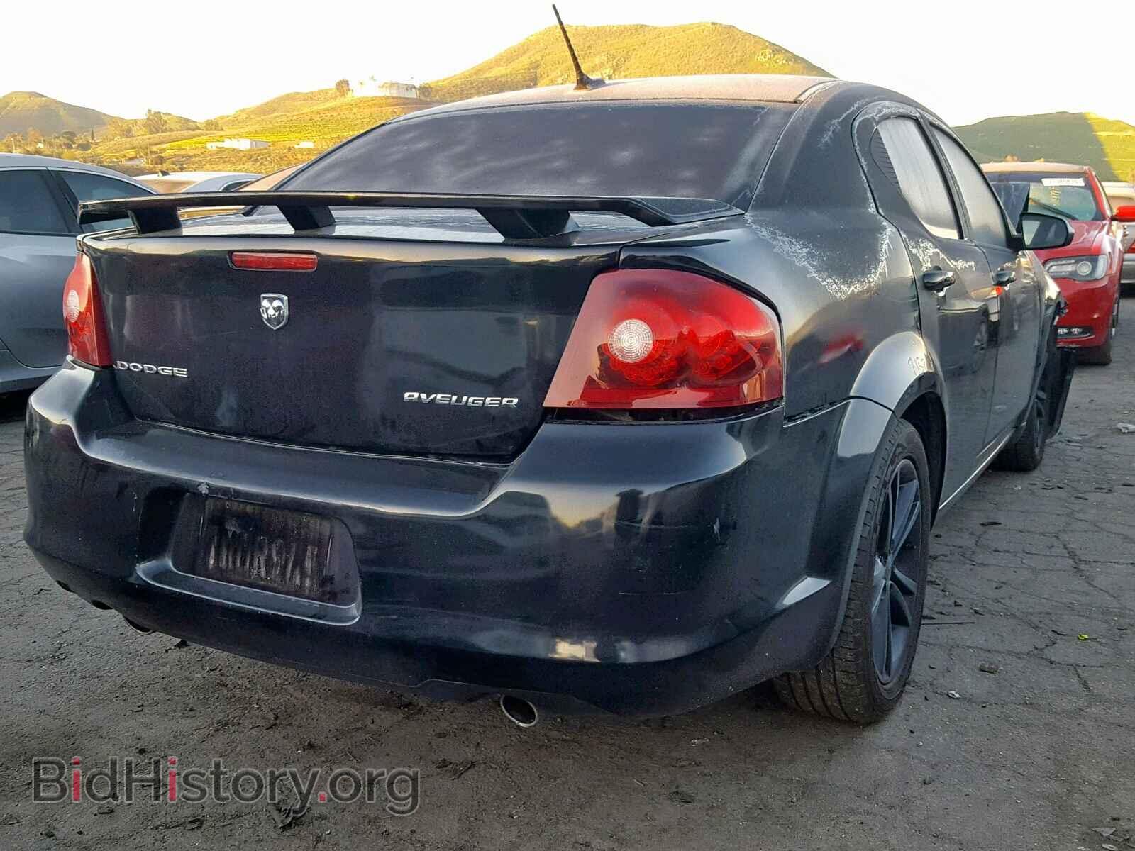 2013 DODGE AVENGER - VIN: 1C3CDZAG5DN769530 - Photo 4