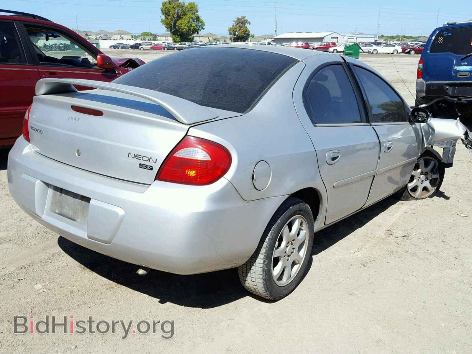 2004 DODGE NEON - VIN: 1B3ES56C94D570352 - Фото 4