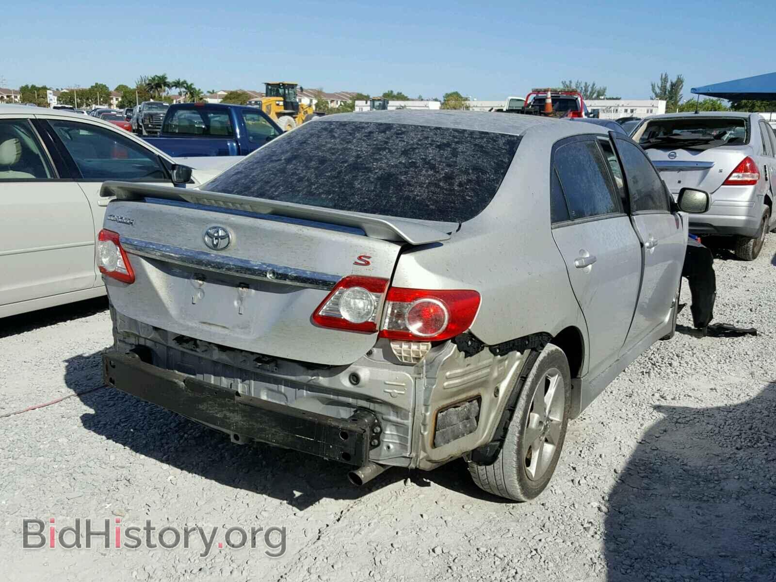 2013 TOYOTA COROLLA BA - VIN: 5YFBU4EE4DP215630 - Фото 4