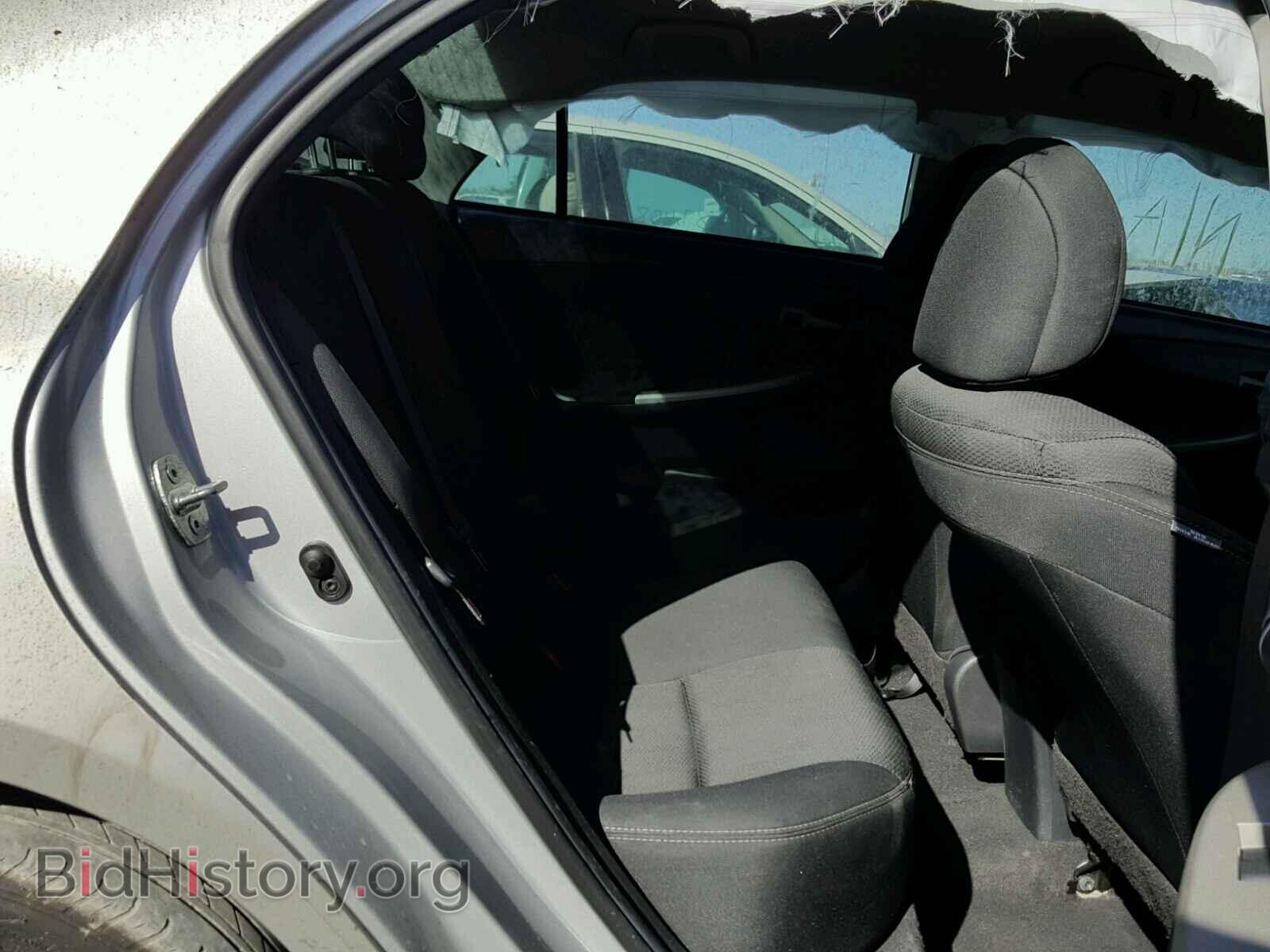 2013 TOYOTA COROLLA BA - VIN: 5YFBU4EE4DP215630 - Фото 6