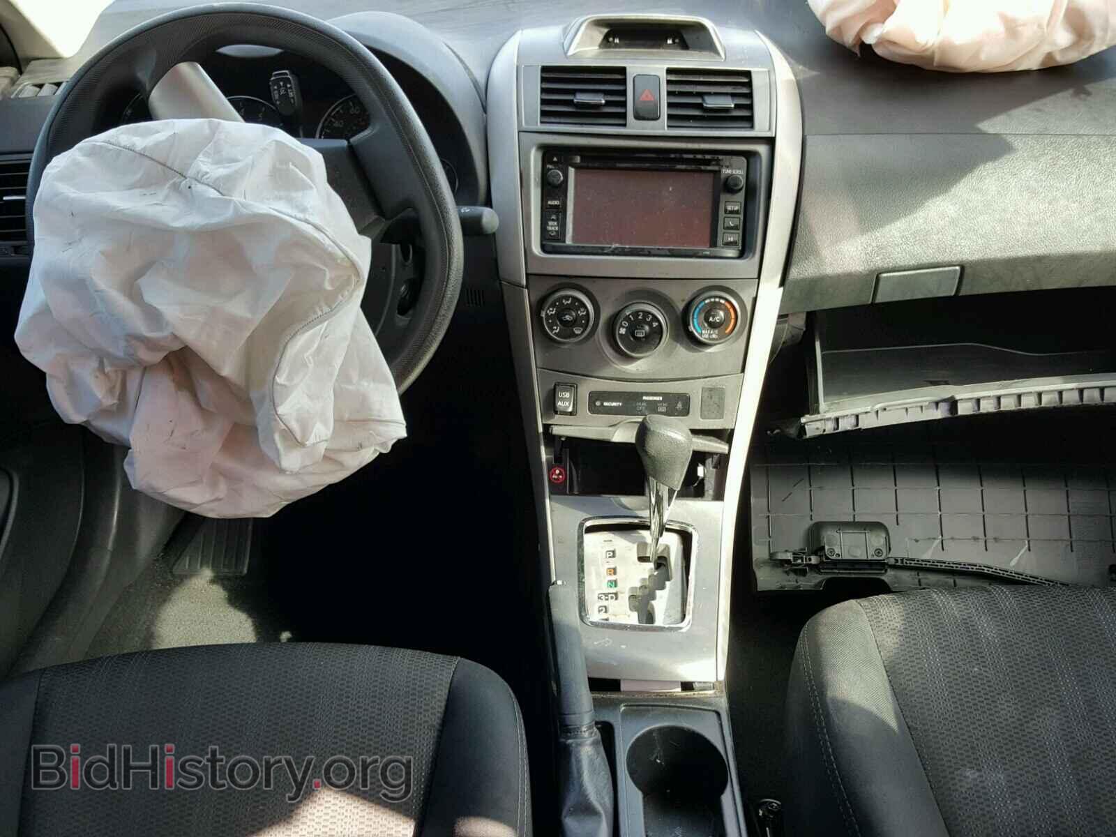 2013 TOYOTA COROLLA BA - VIN: 5YFBU4EE4DP215630 - Фото 9